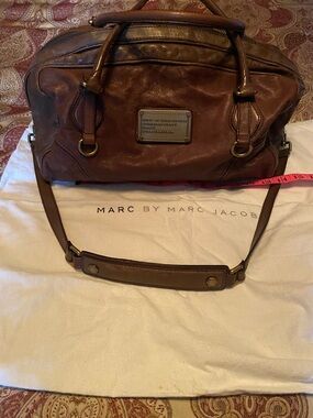 Marc by Marc Jacobs Brown Leather